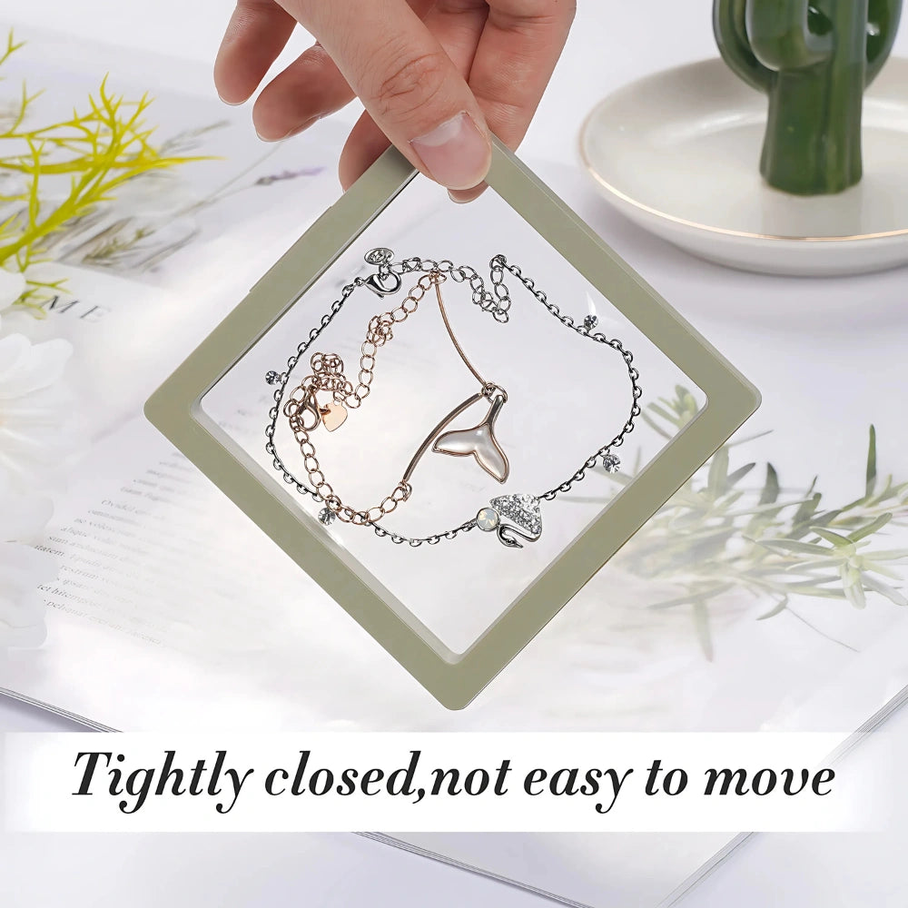 3D Floating Jewelry Display Box
