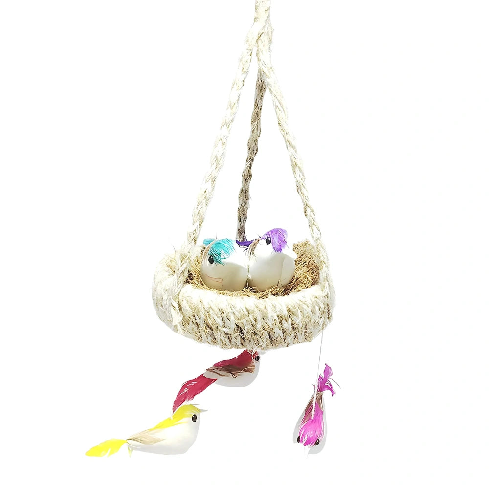 Jute Hanging Bird Nest
