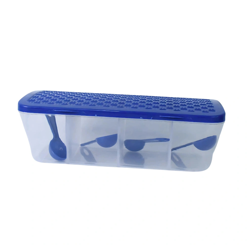 4-Section Airtight Spice Box