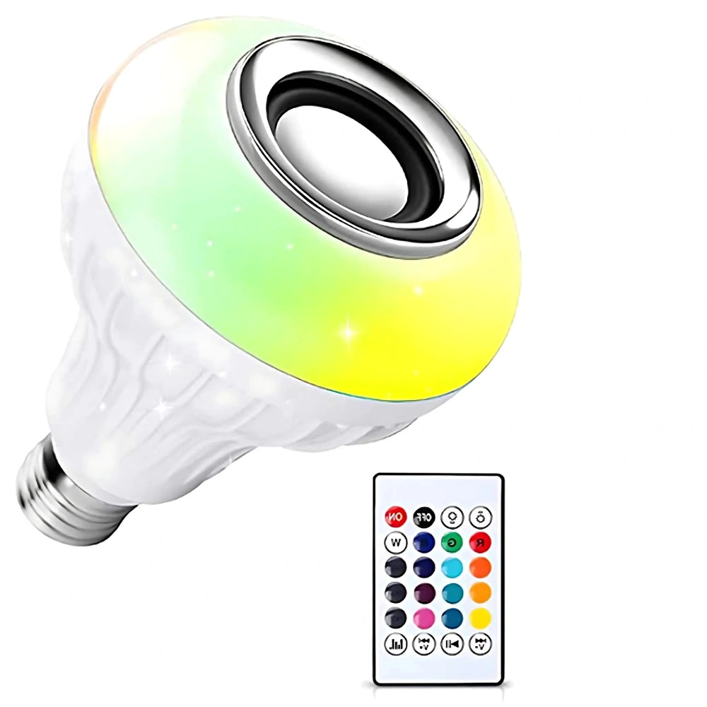 Music-Sync Bluetooth LED Bulb