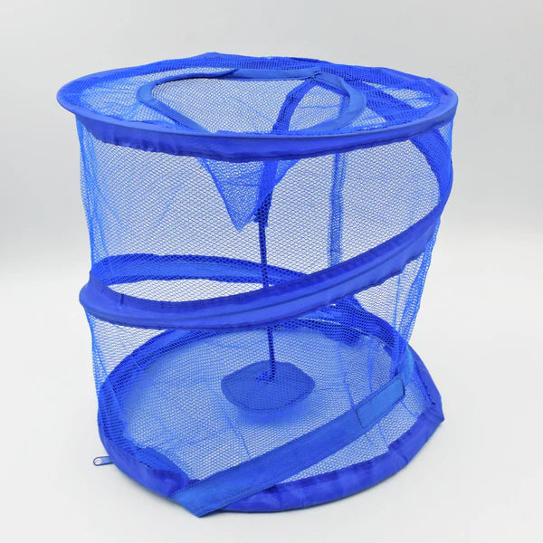 Foldable Mesh Laundry Hamper