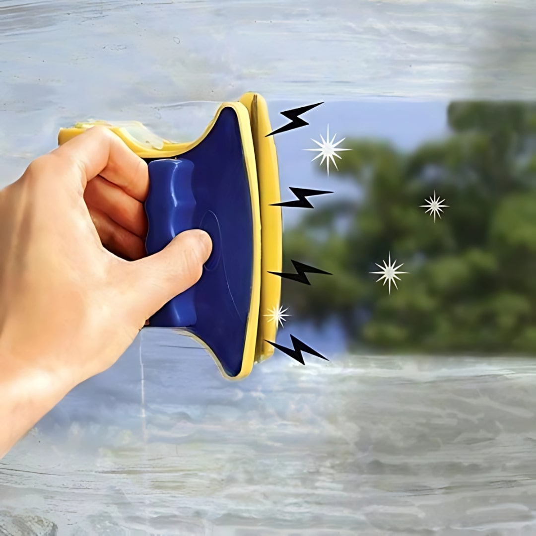 Magnetic Double Sided Window Cleaner