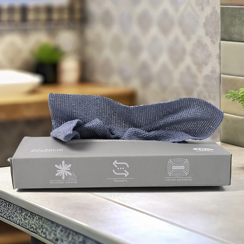 Super Absorbent Microfiber Cloths