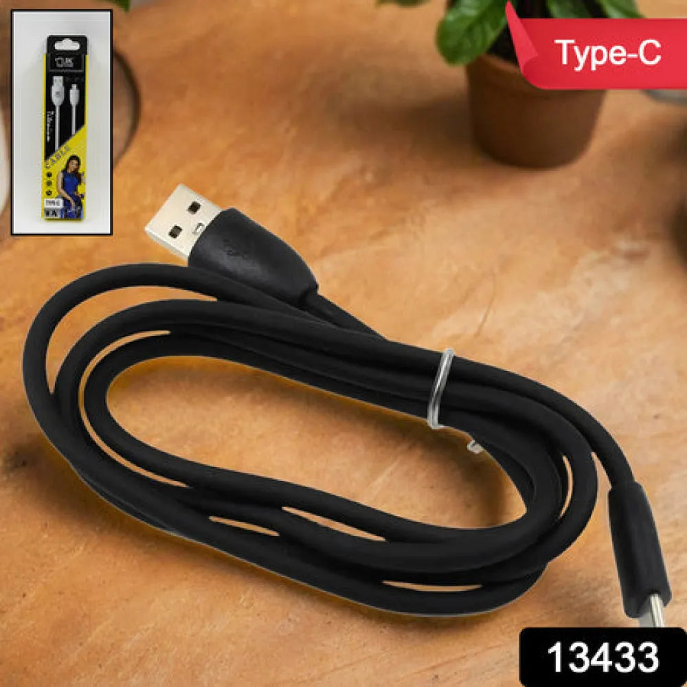 2a type c data cable fast charging transfer (1 pc) - electronics