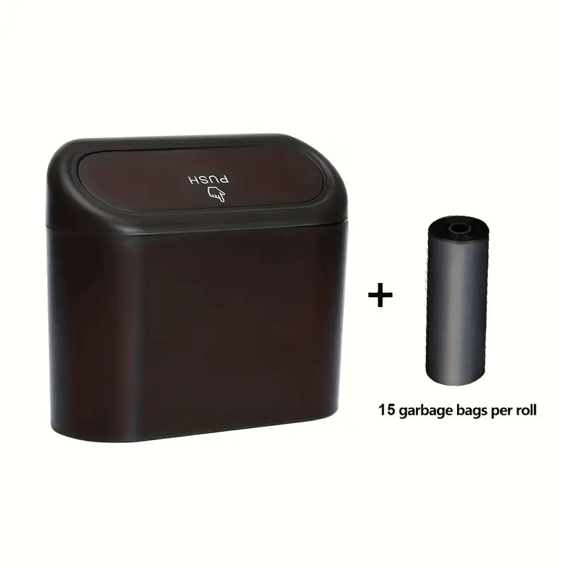 Leak-Proof Car Trash Can
