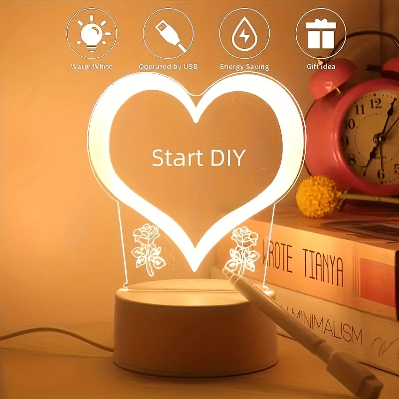 Glow & Write LED Lamp