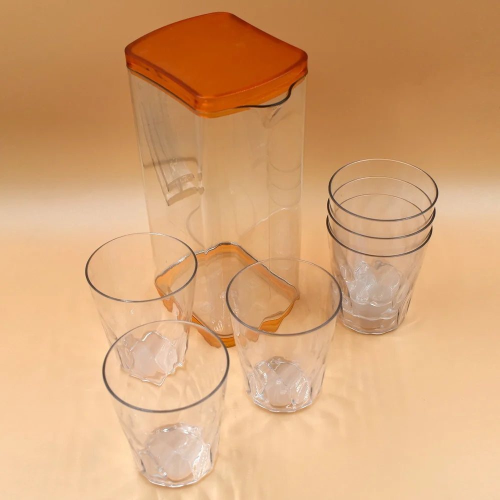 Unbreakable Square Jug Set