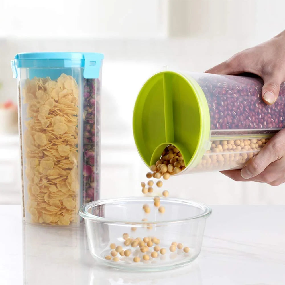 3-in-1 Airtight Kitchen Container