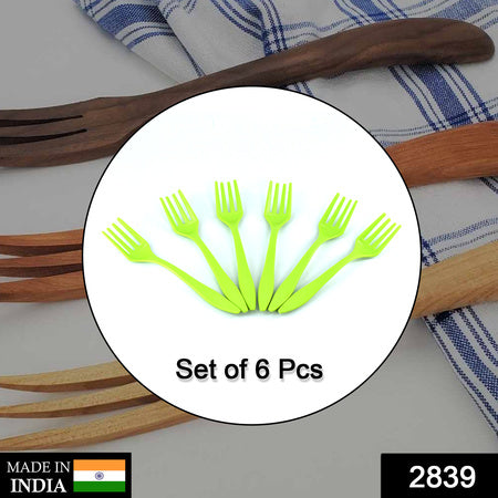 Plastic Serving Fork Set