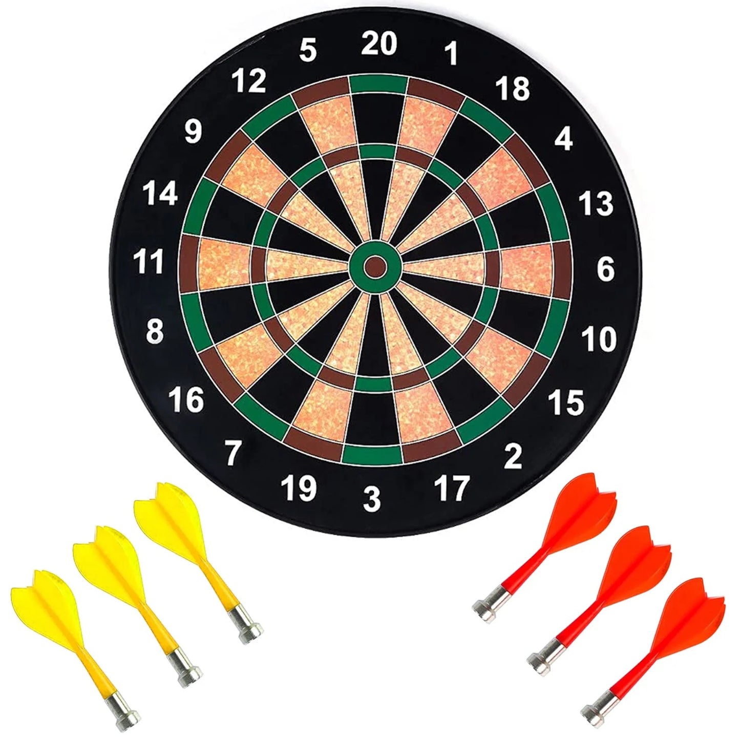 Safe Magnetic Dartboard Set