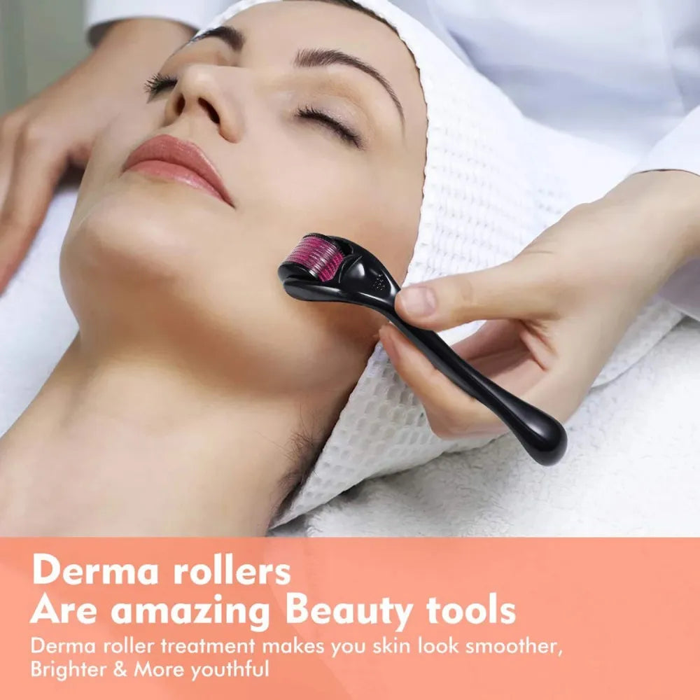 2mm derma roller kit - health & beauty