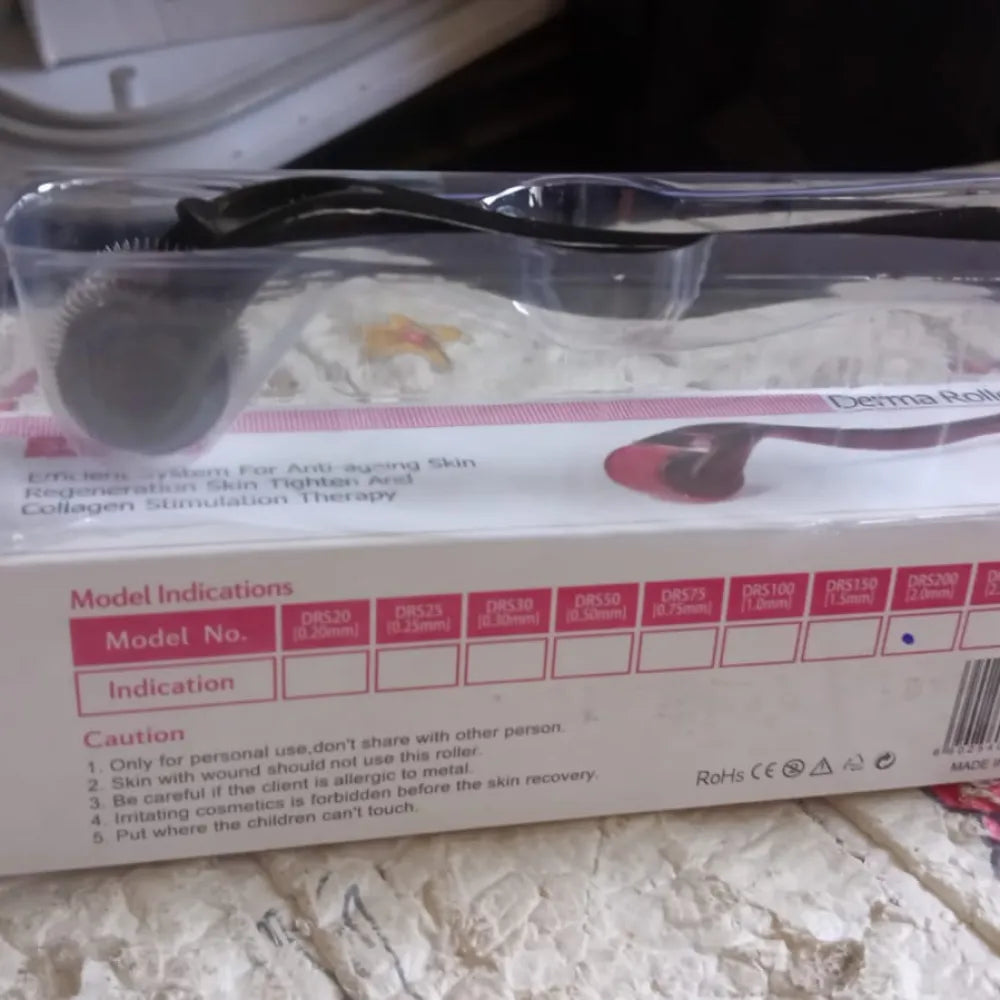 2mm derma roller kit - health & beauty