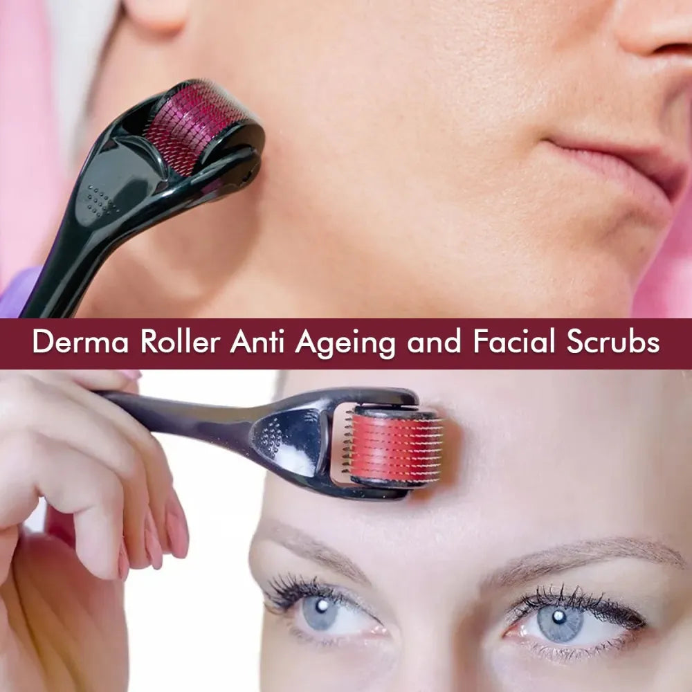 2mm derma roller kit - health & beauty