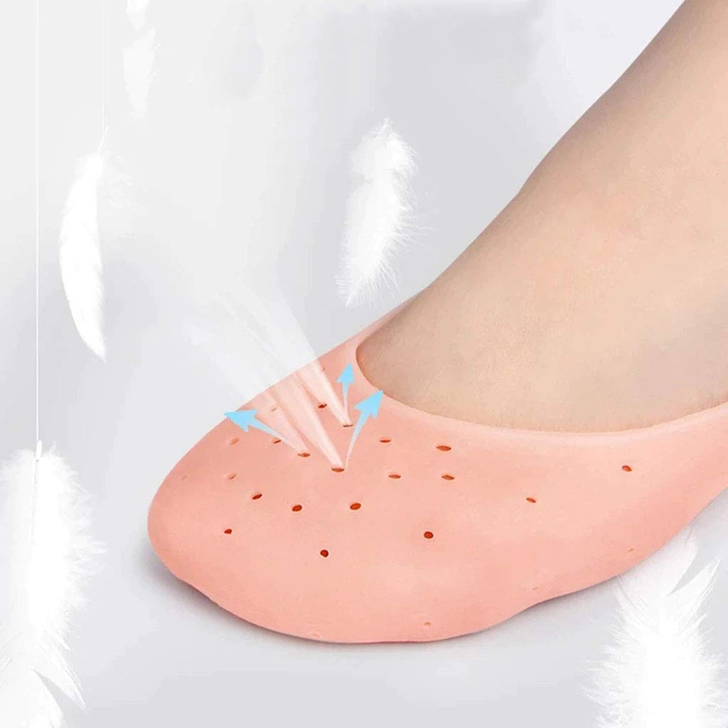 Cracked Heel Repair Socks
