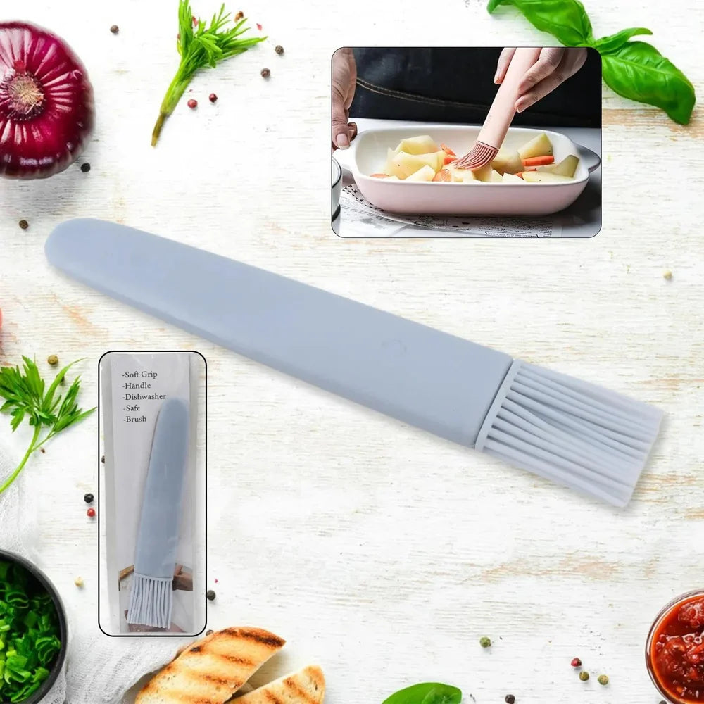 Heat-Resistant Silicone Basting Brush