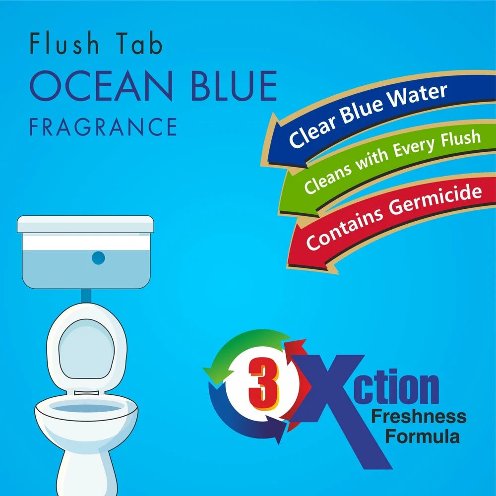 Toilet Cleaner Flush Tabs