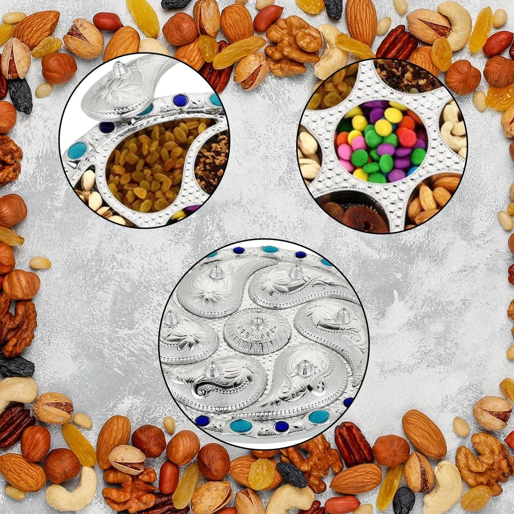 Rotating Dry Fruit Tray - Kitchen Tool