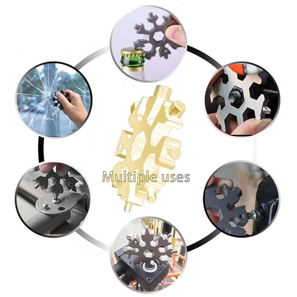 Snowflake 18-in-1 Multi-Tool