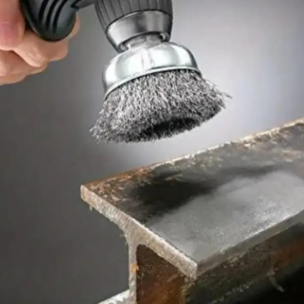 3’’ drill wheel brush – 1 pc