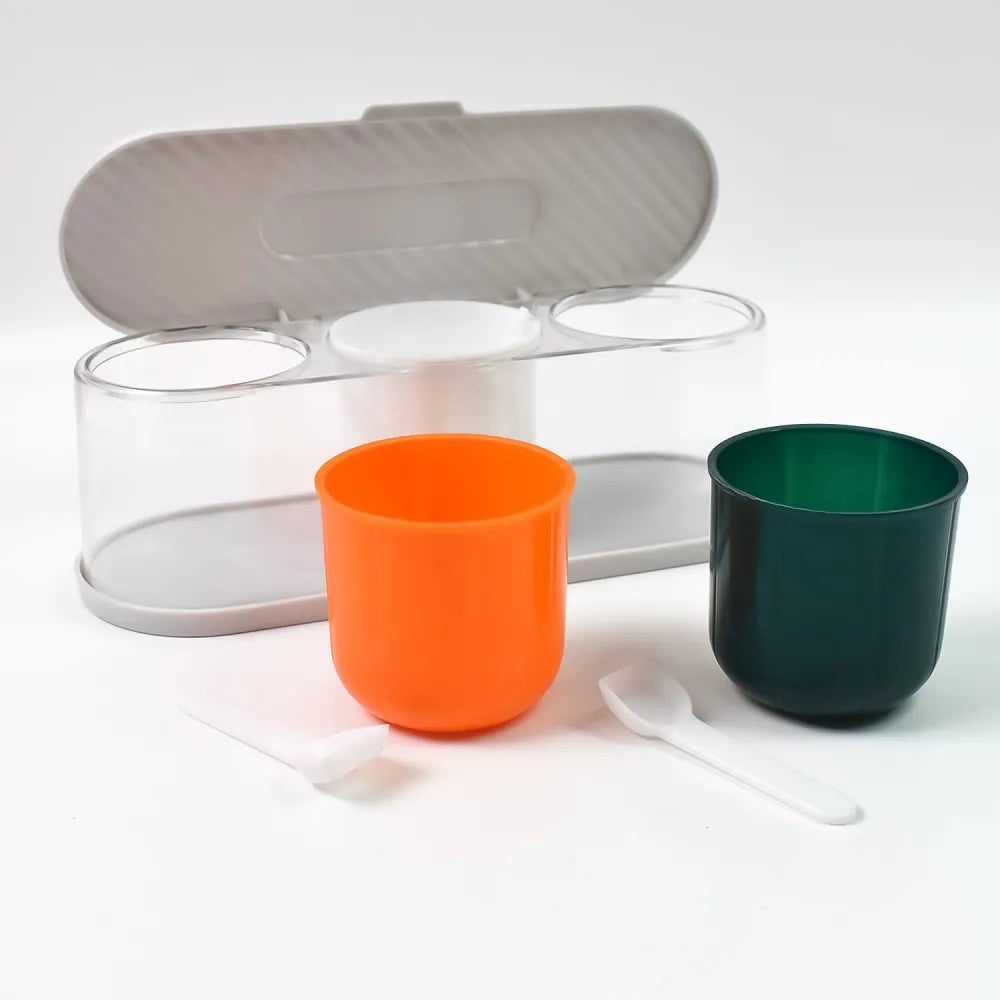 3-grid spice storage box - home & kitchen