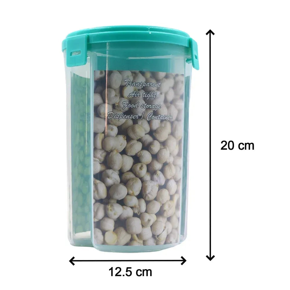 3-in-1 airtight kitchen container - tool