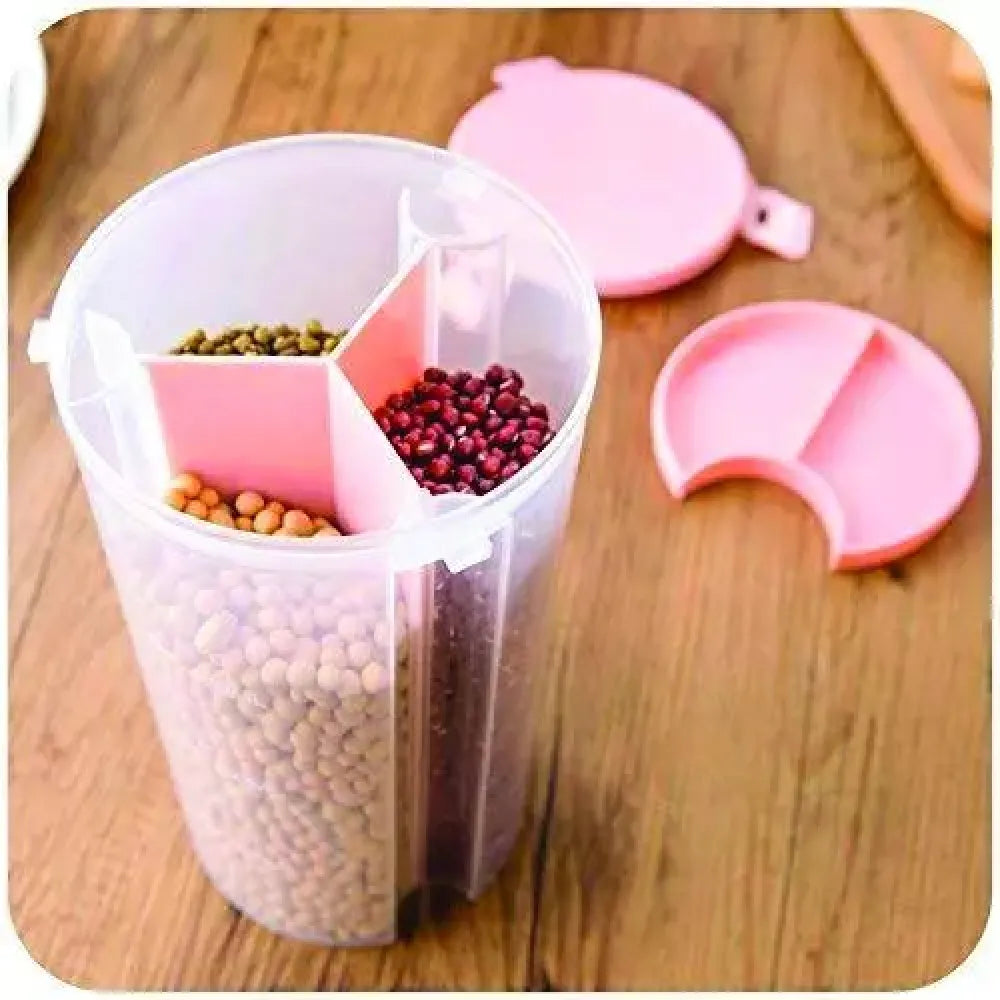3-in-1 airtight storage container - home & kitchen