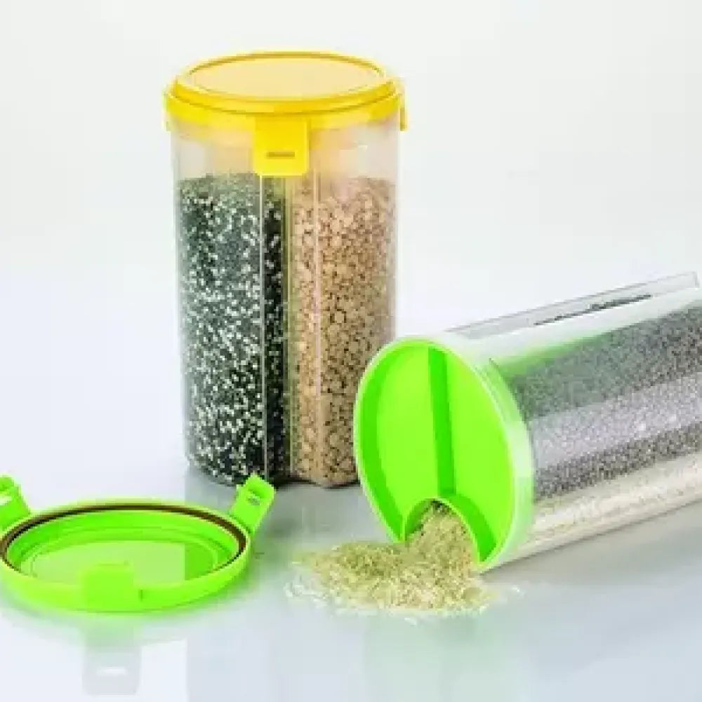 3-in-1 airtight storage container - home & kitchen