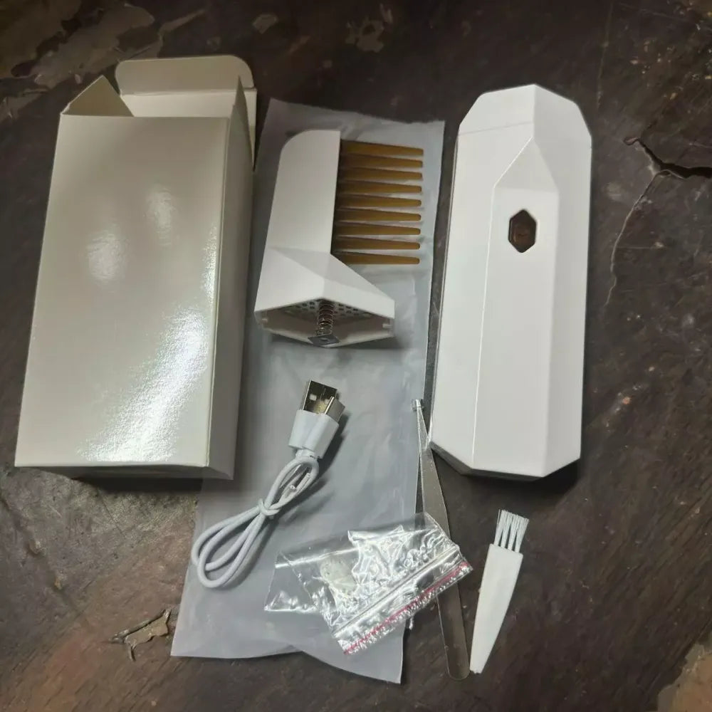 3-in-1 aroma hair comb - care