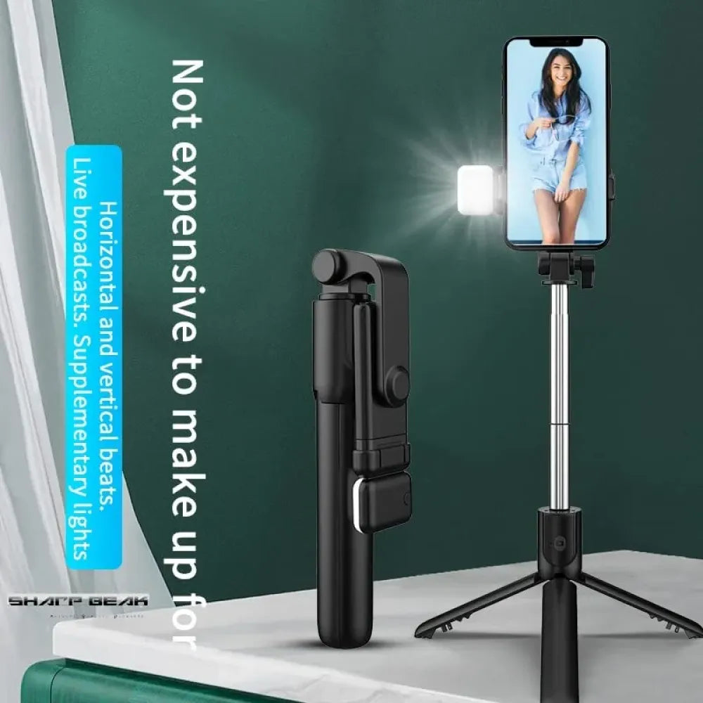 3-in-1 bluetooth tripod