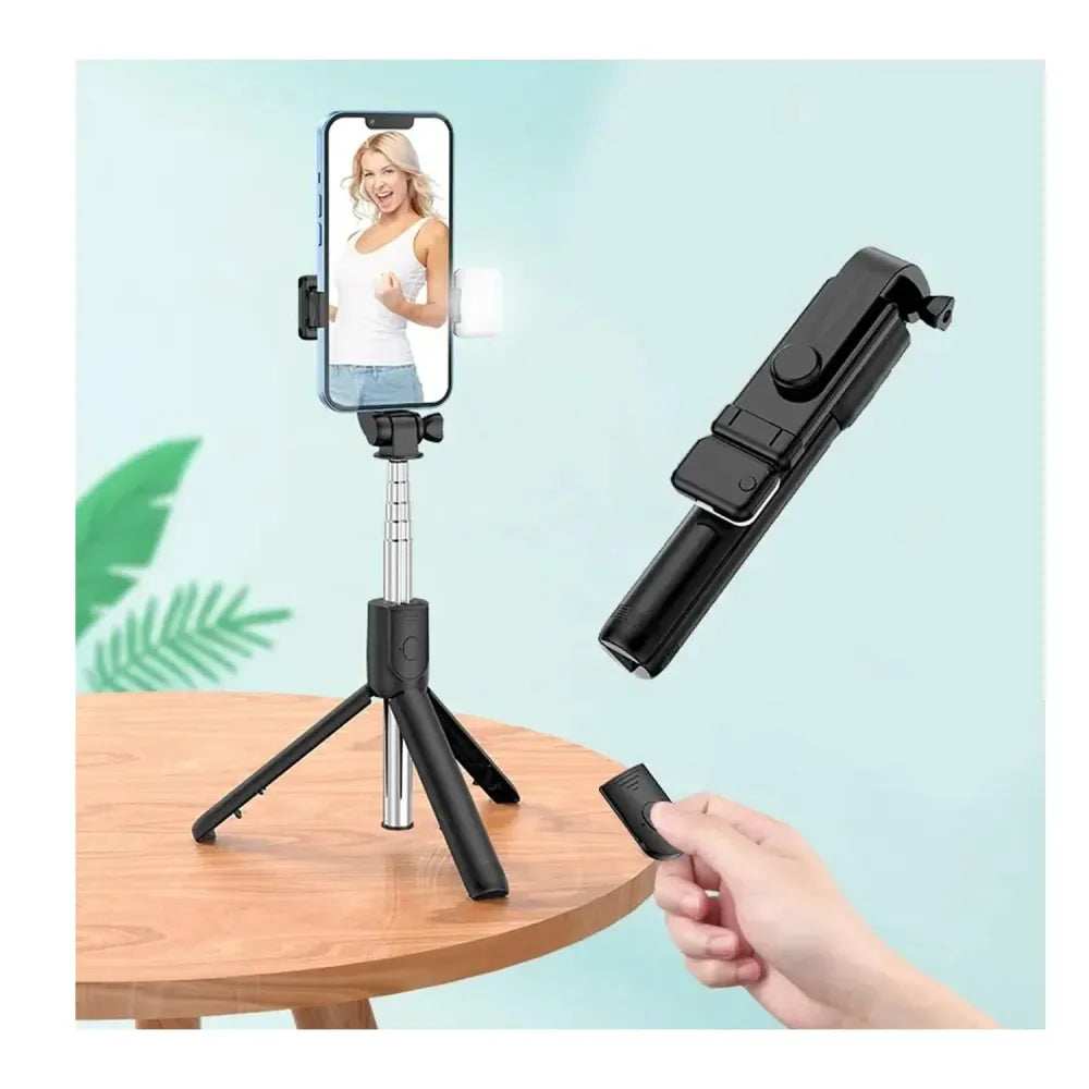 3-in-1 bluetooth tripod
