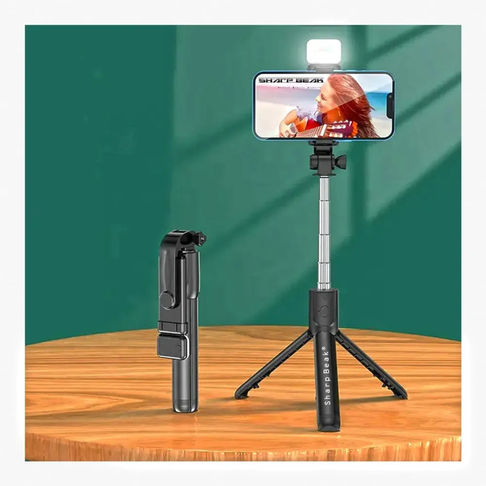 3-in-1 bluetooth tripod