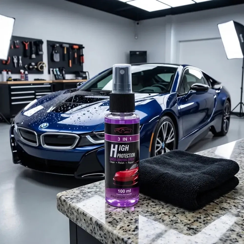3 in 1 car ceramic coating spray
