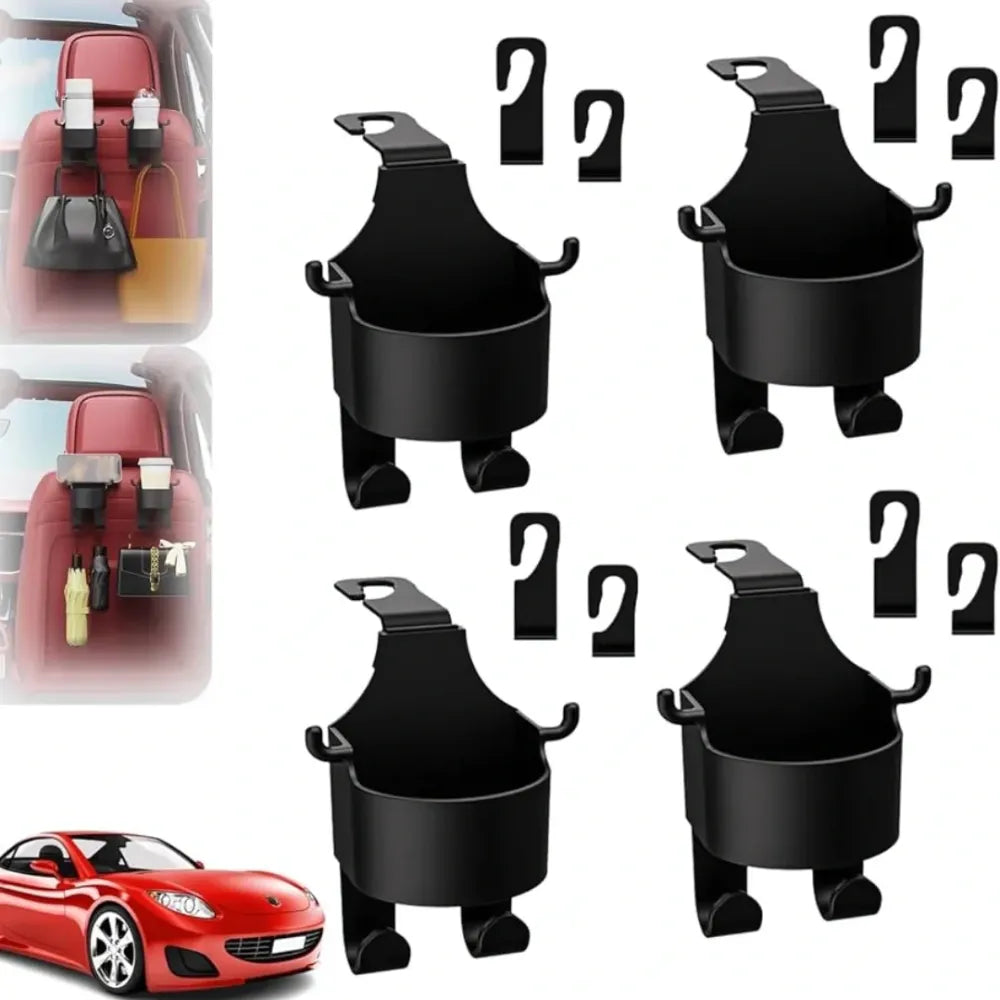 3 in 1 car organiser hook - automotive