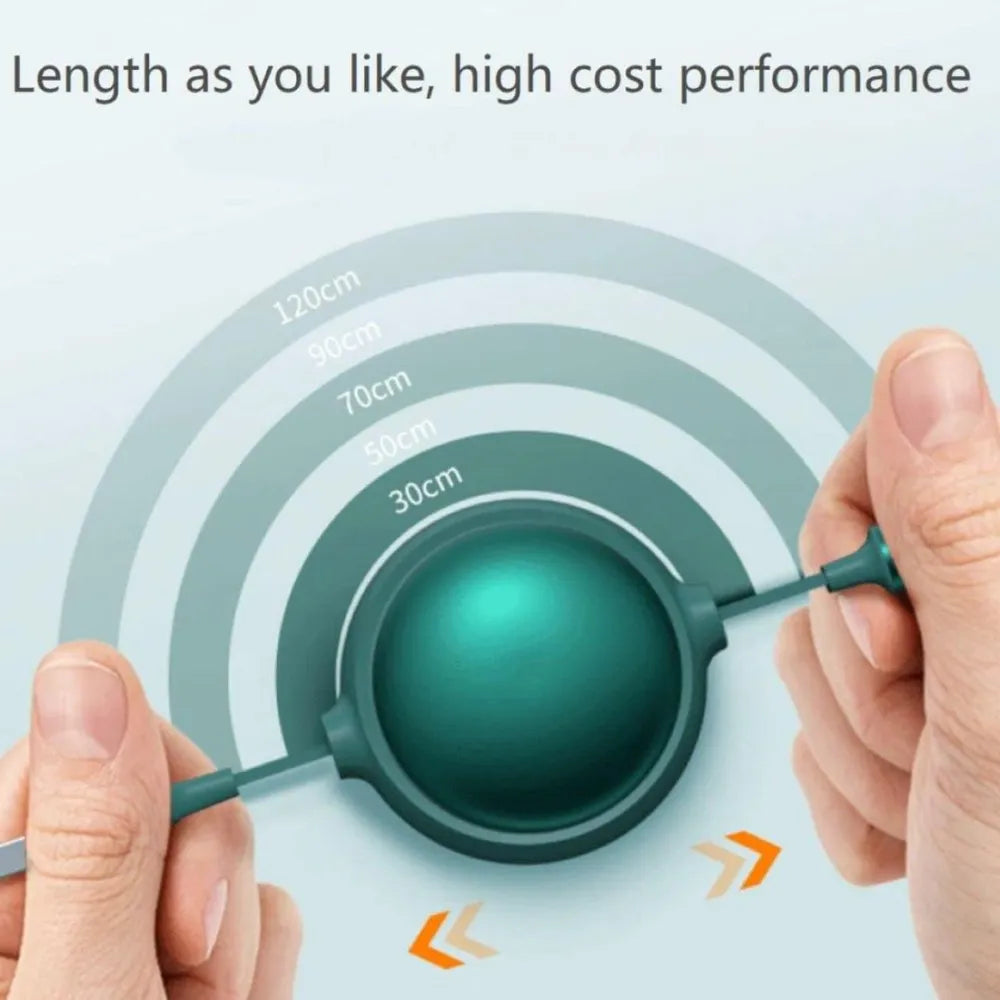 3 in 1 charging data cable