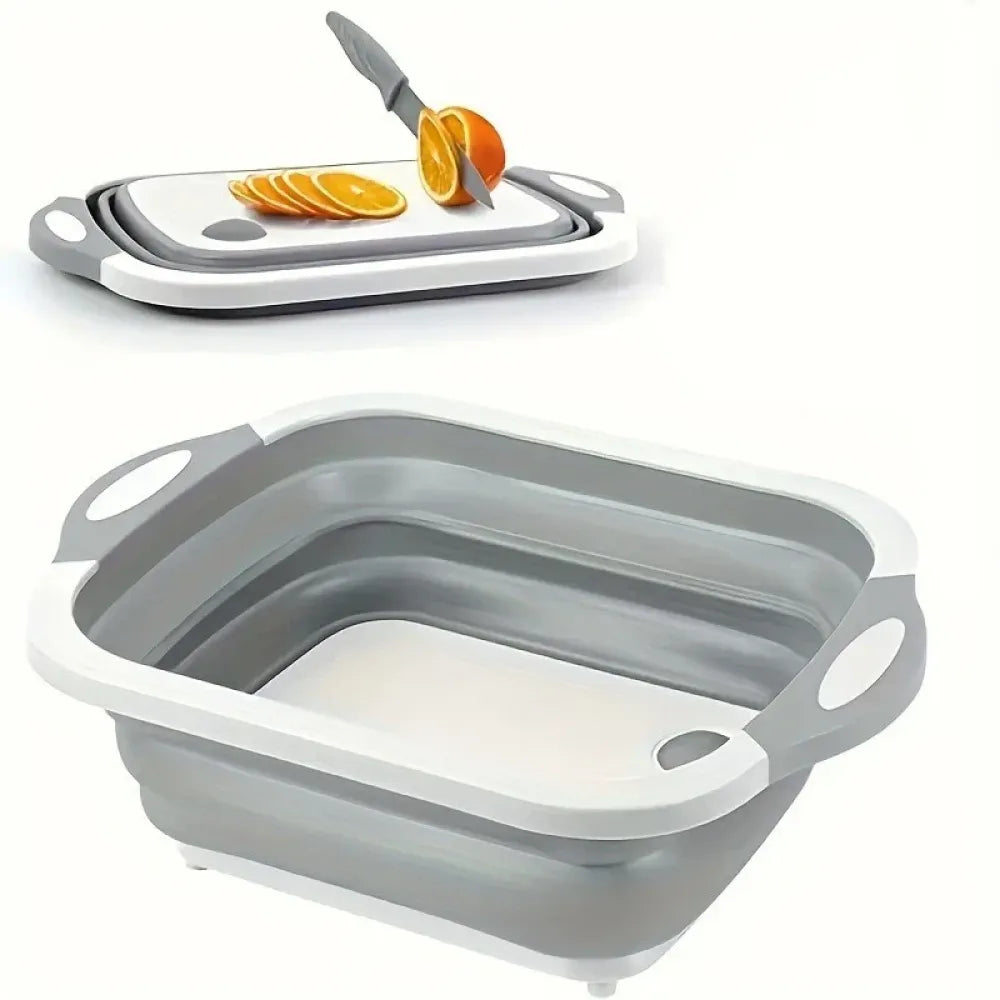 3-in-1 collapsible kitchen helper - tool