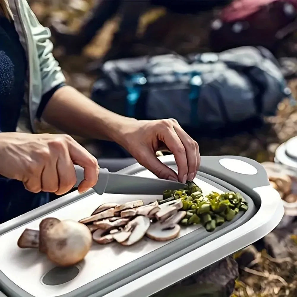 3-in-1 collapsible kitchen helper - tool