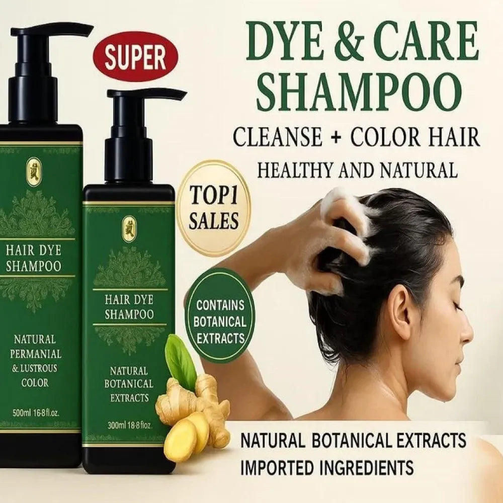 3-in-1 color & care shampoo