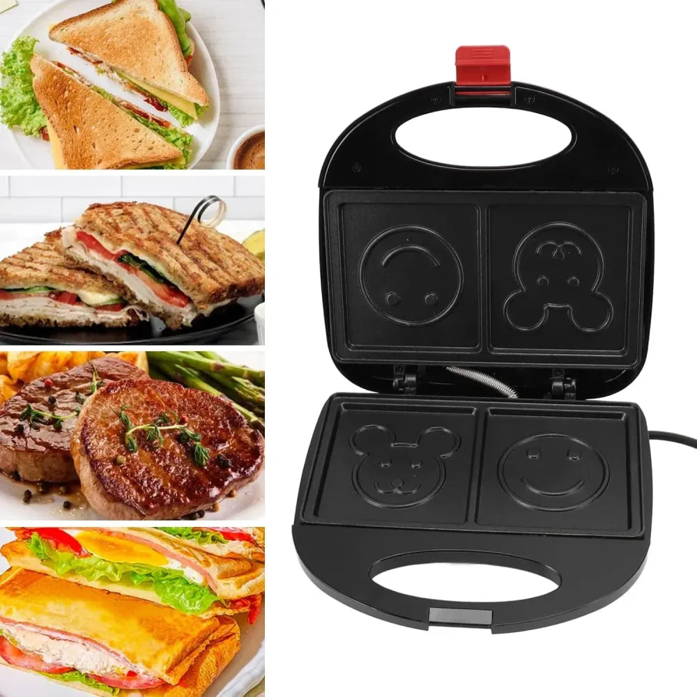 3-in-1 compact panini maker - home improvement