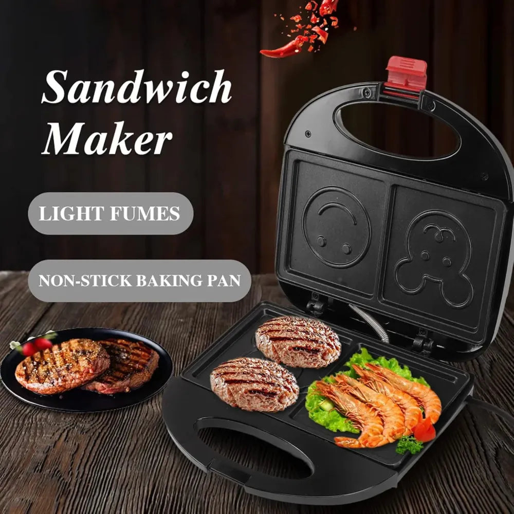 3-in-1 compact panini maker - home improvement