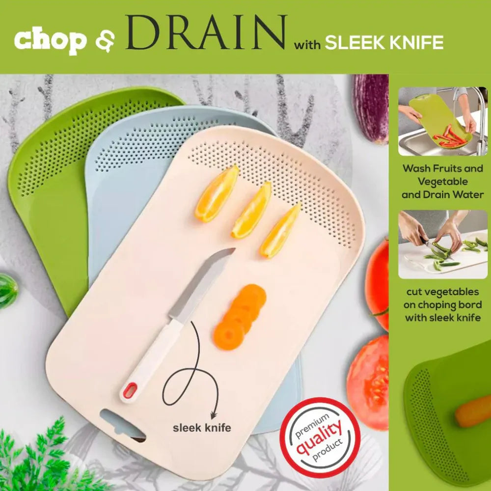3-in-1 cutting board - home & kitchen