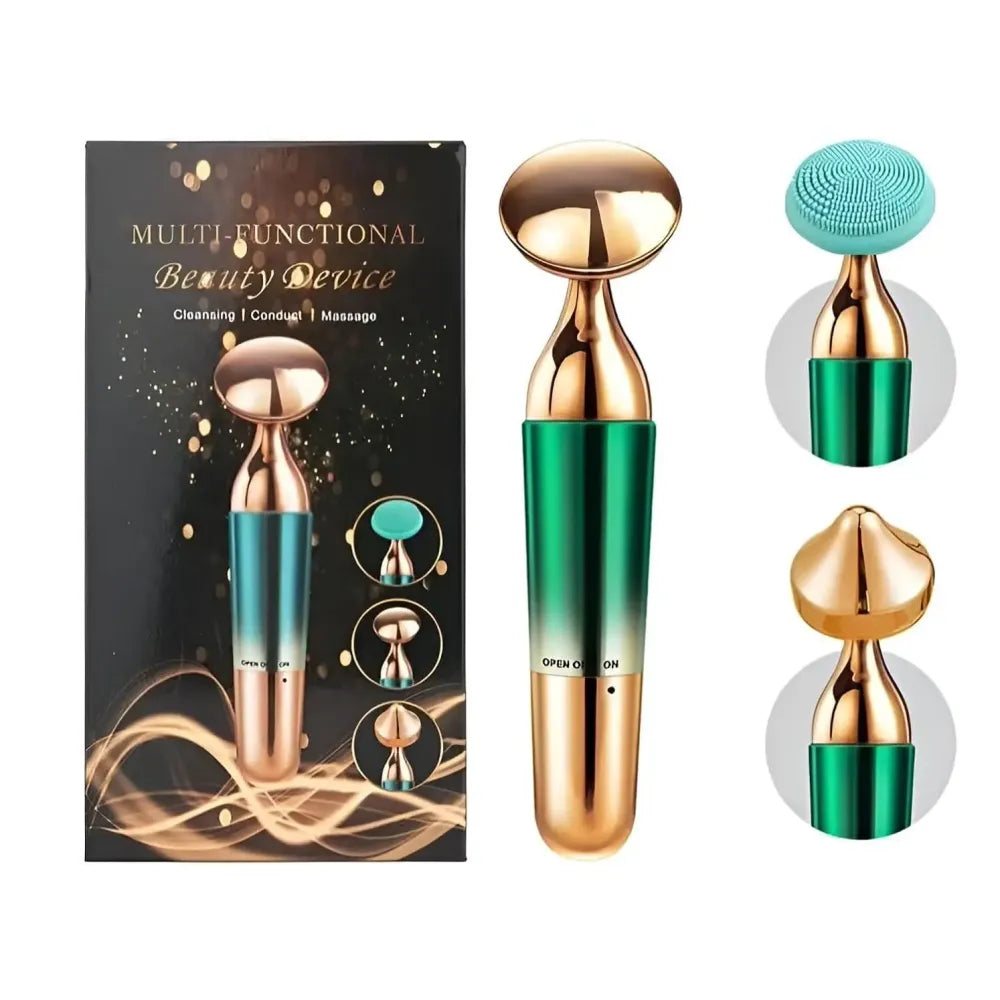 3-in-1 facial massager - potential heroes