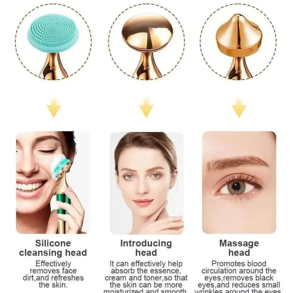 3-in-1 facial massager - potential heroes