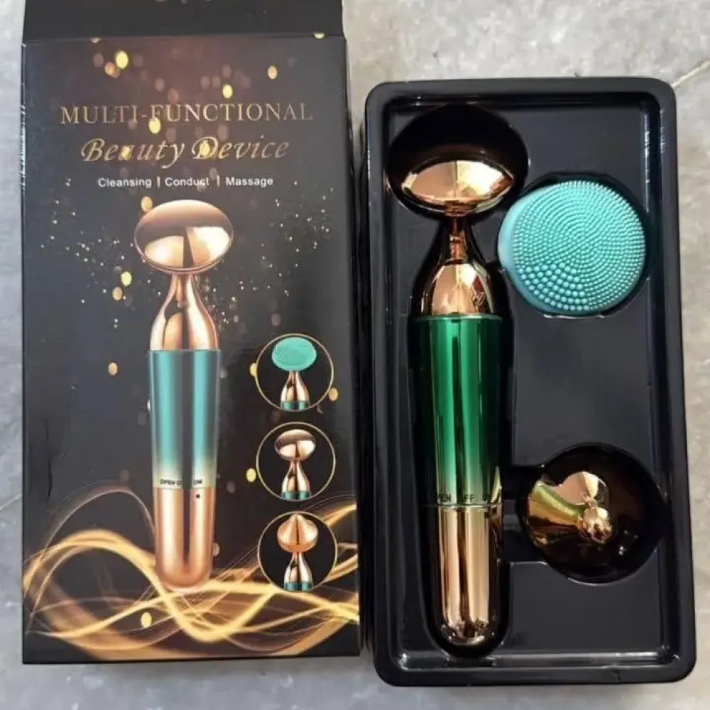 3-in-1 facial massager - potential heroes