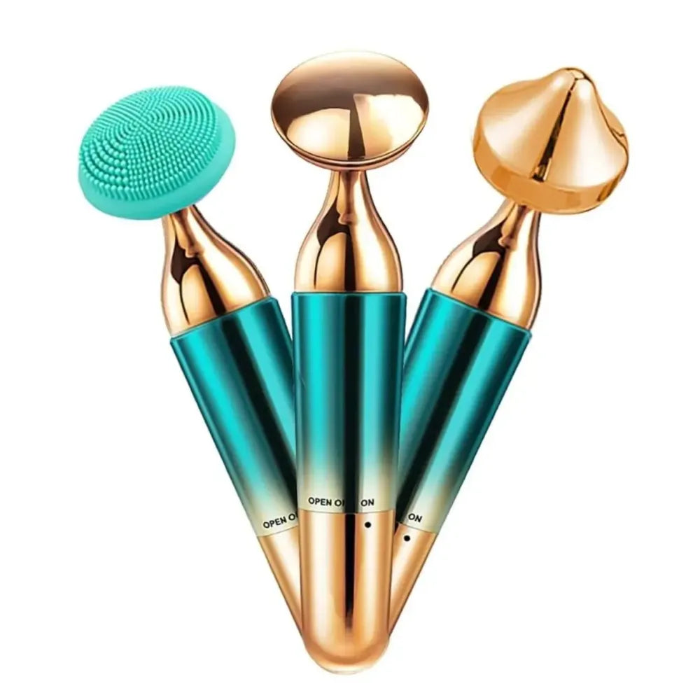 3-in-1 facial massager - potential heroes