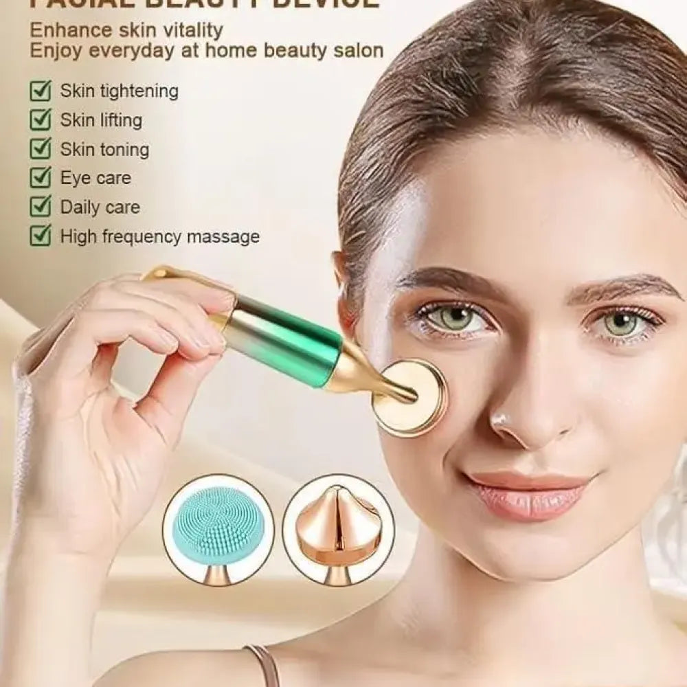 3-in-1 facial massager - potential heroes