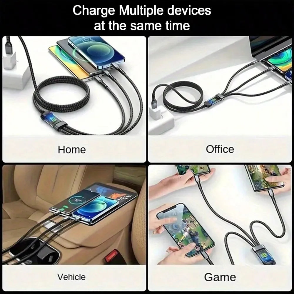 3-in-1 fast charging cable - electronics