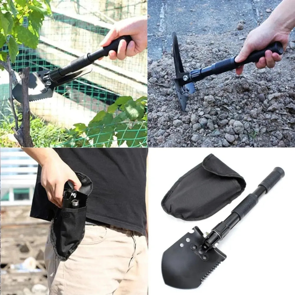 3-in-1 folding survival shove - potential heroes