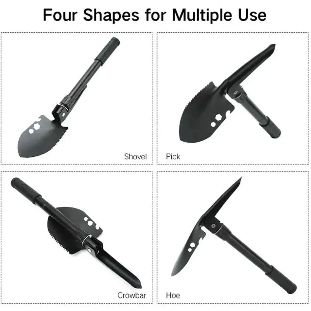 3-in-1 folding survival shove - potential heroes