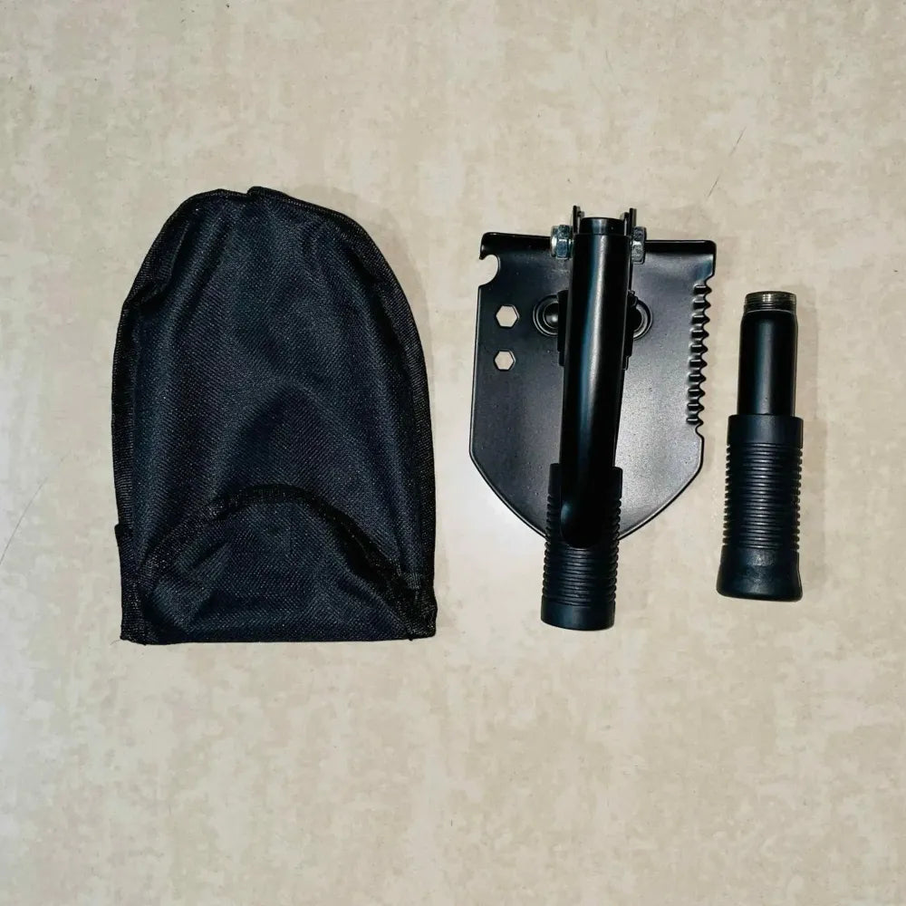 3-in-1 folding survival shove - potential heroes