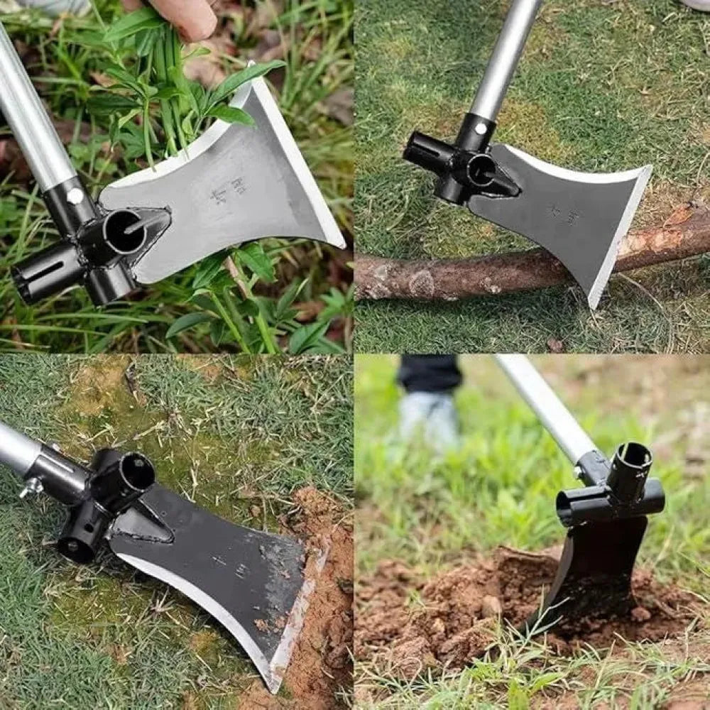 3-in-1 garden shovel